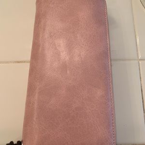 Pink wallet